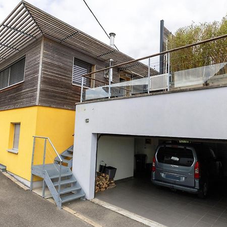 Agreable Maison A La Campagne Schlierbach Dış mekan fotoğraf
