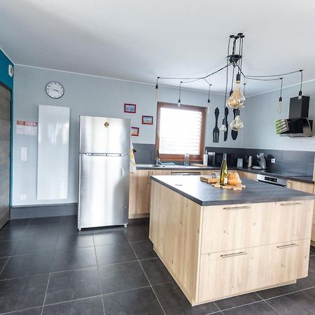 Agreable Maison A La Campagne Schlierbach Dış mekan fotoğraf