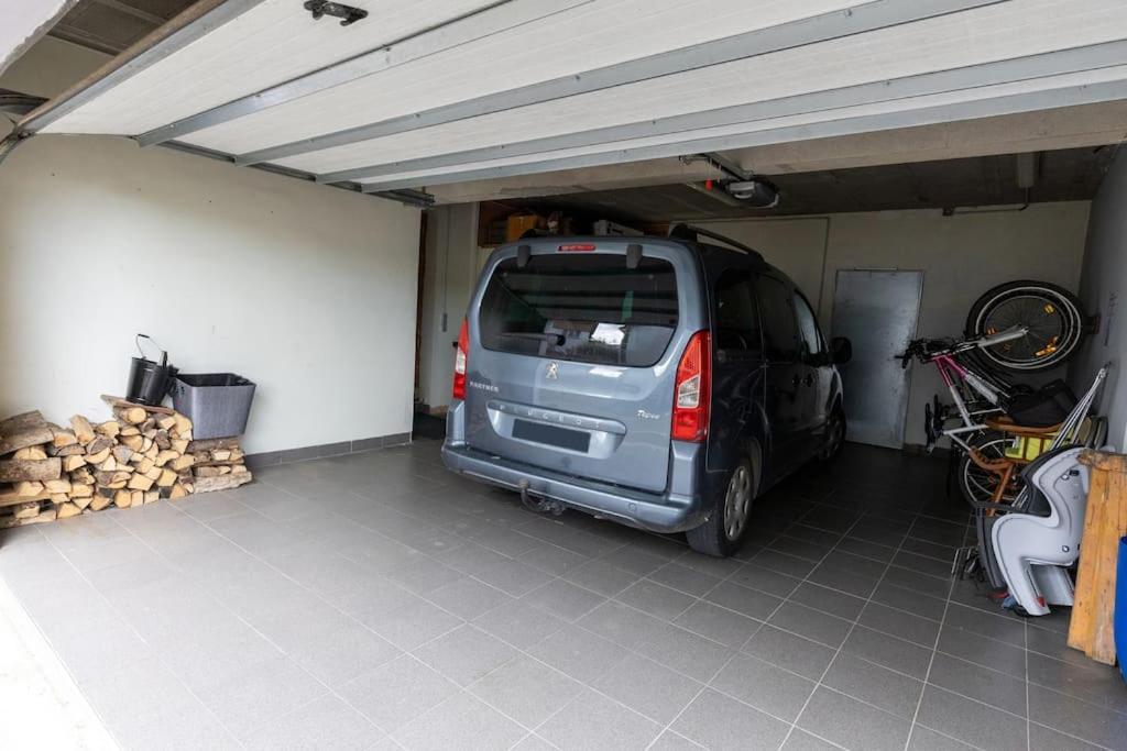 Agreable Maison A La Campagne Schlierbach Dış mekan fotoğraf