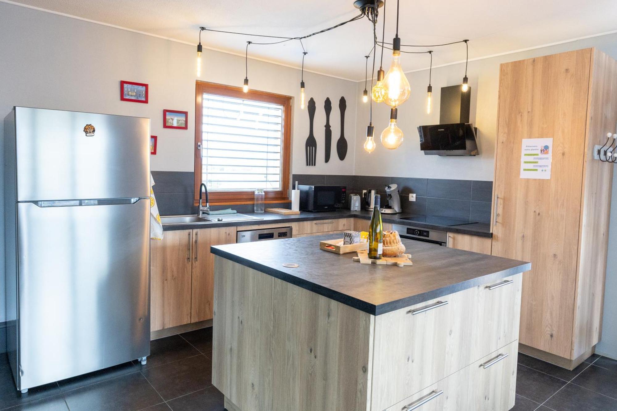 Agreable Maison A La Campagne Schlierbach Dış mekan fotoğraf