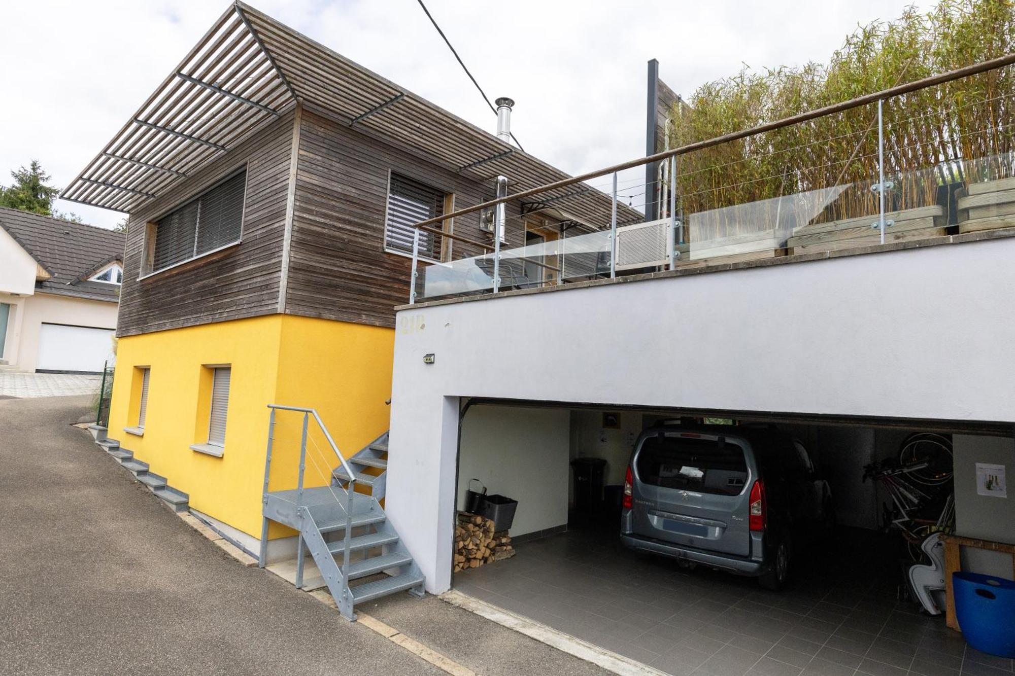Agreable Maison A La Campagne Schlierbach Dış mekan fotoğraf