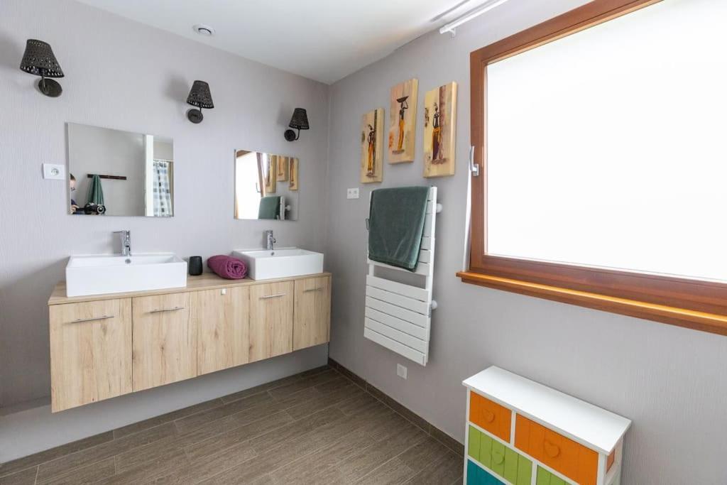 Agreable Maison A La Campagne Schlierbach Dış mekan fotoğraf