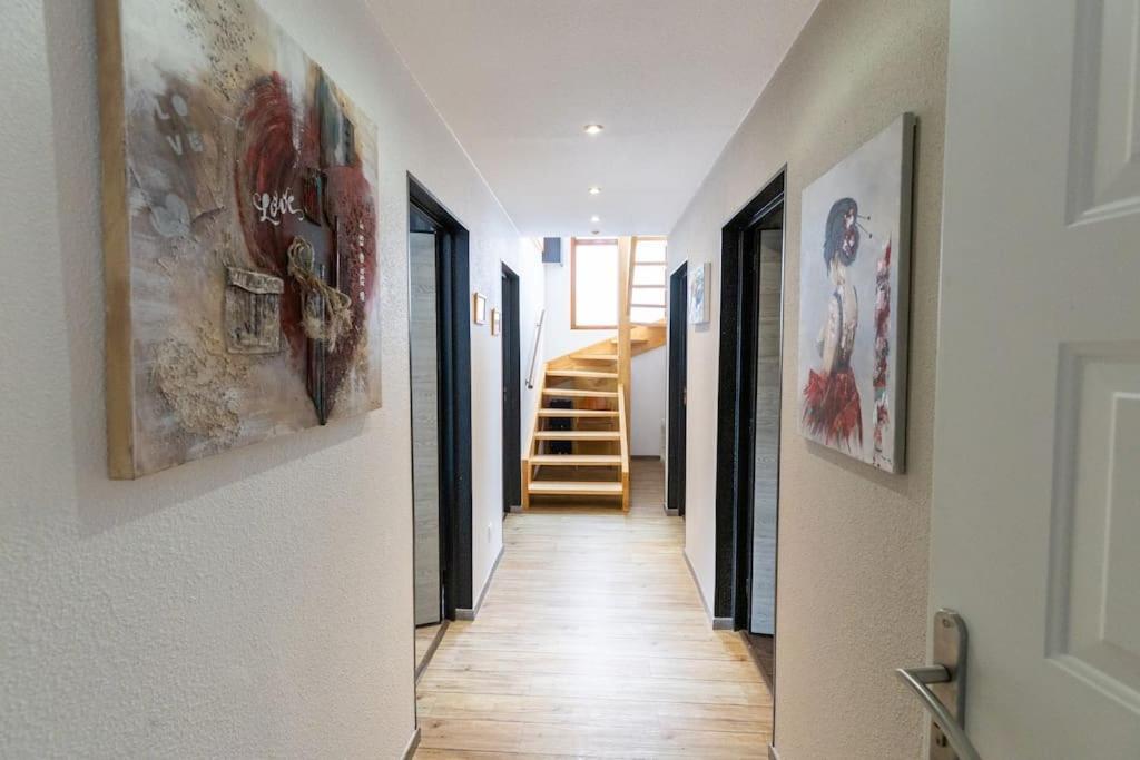 Agreable Maison A La Campagne Schlierbach Dış mekan fotoğraf