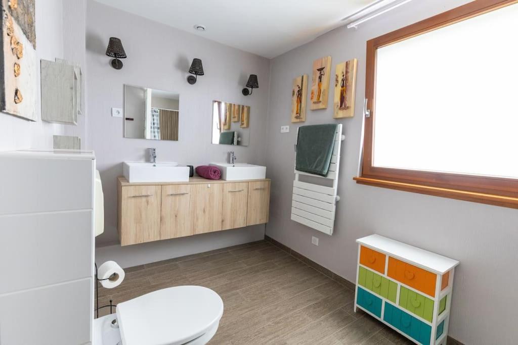 Agreable Maison A La Campagne Schlierbach Dış mekan fotoğraf