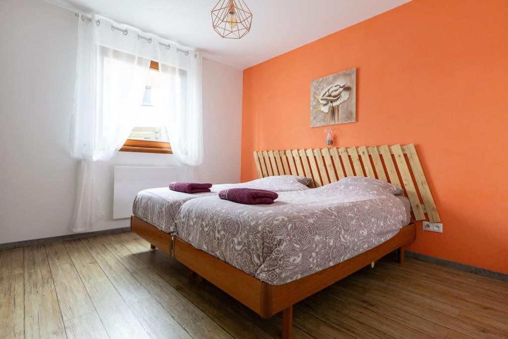 Agreable Maison A La Campagne Schlierbach Dış mekan fotoğraf