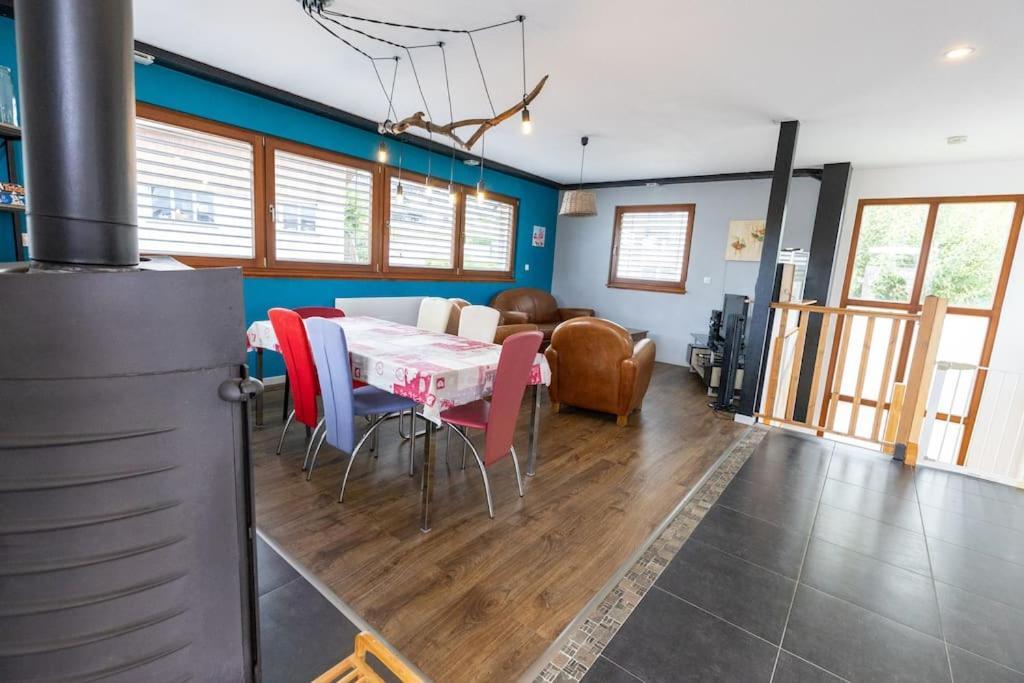 Agreable Maison A La Campagne Schlierbach Dış mekan fotoğraf