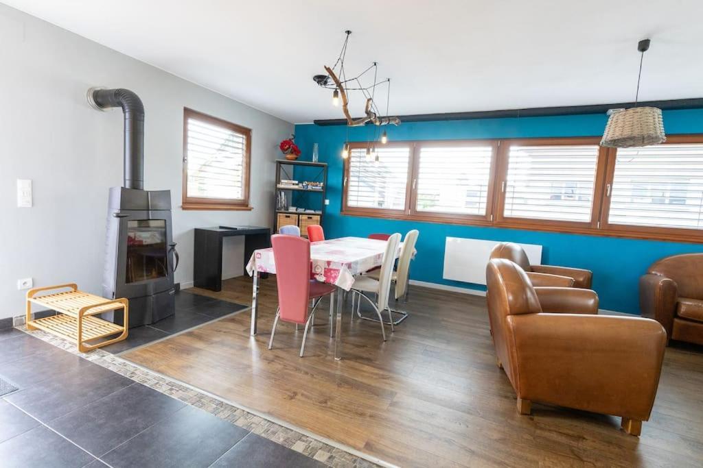 Agreable Maison A La Campagne Schlierbach Dış mekan fotoğraf